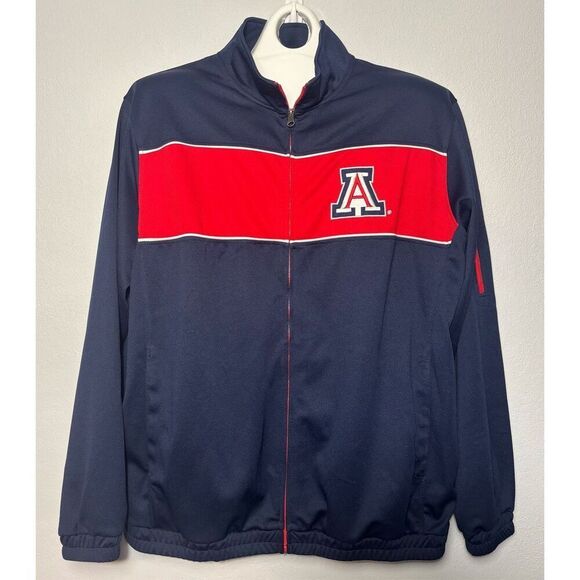 University of Arizona G-III Sports by Carl Banks XL 1/4 Zip Pullover Jacket - Picture 2 of 9